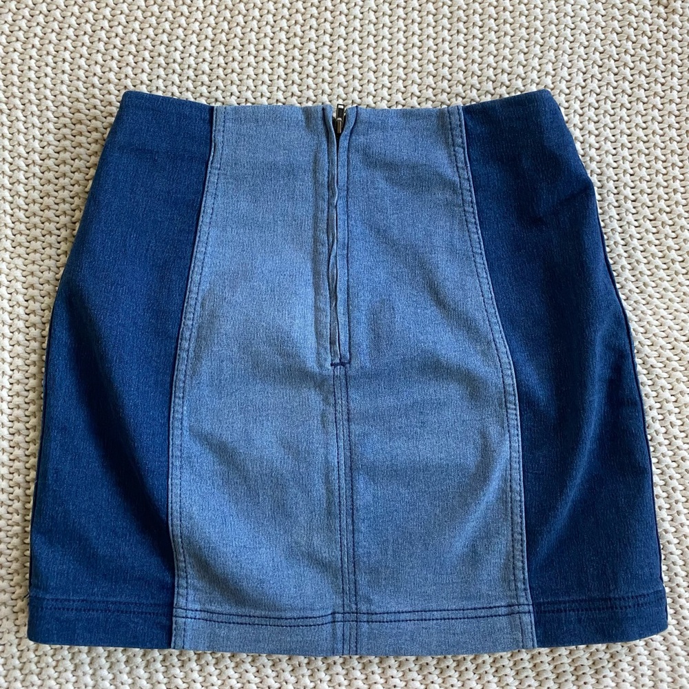 Free people mini skirt - Picture 2 of 3